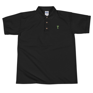 Giraffe Media Embroidered Polo Shirt