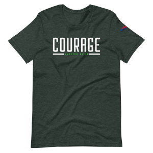 Jupiter Elite Courage Dark Unisex T-Shirt
