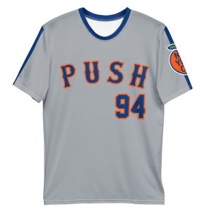 PUSH METS Throwback Style Men's T-Shirt