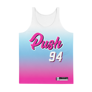 PUSH Jersey Unisex Tank Top