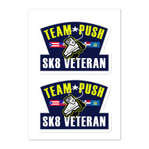 PUSH Vet Sticker Sheet