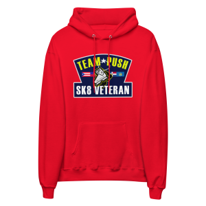 PUSH Vet Unisex Fleece Hoodie