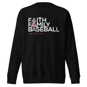 Aiden Faith Unisex Premium Sweatshirt