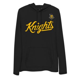 JMHS Knights Baseball Unisex Lightweight Hoodie