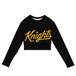 JMHS Knights Long-Sleeve Crop Top