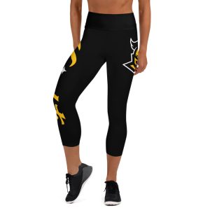JMHS Knights Yoga Capri Leggings