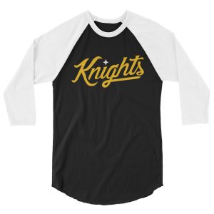 JMHS Knights 3/4 Sleeve Raglan Shirt