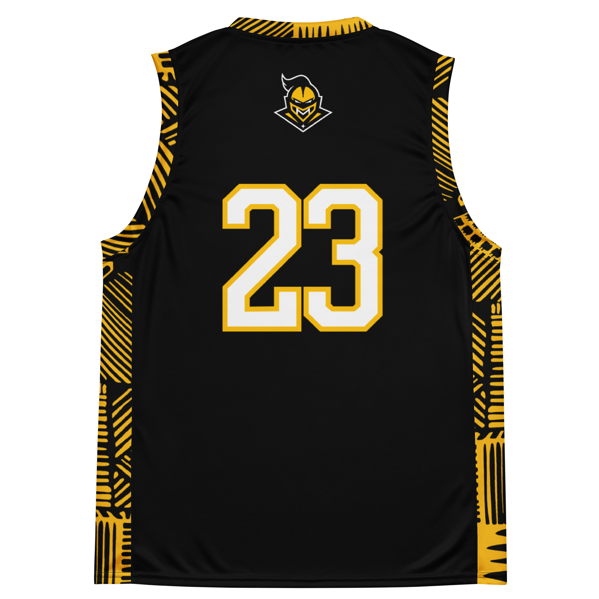 Sublimated Basketball Jersey Knights style