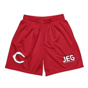 JEG Reds Unisex Mesh Shorts