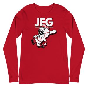 JEG Reds Unisex Long Sleeve Tee