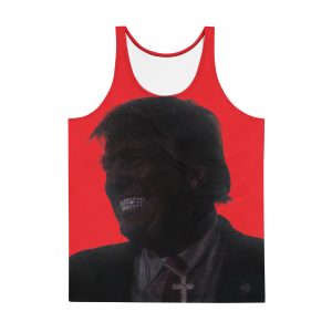 Gangsta Trump Unisex Tank Top