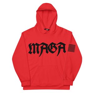 Gangsta Trump MAGA Unisex Hoodie