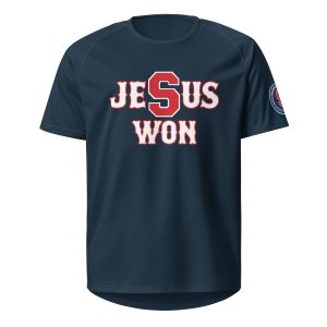 Stepinac Jesus Won Unisex Sports Jersey
