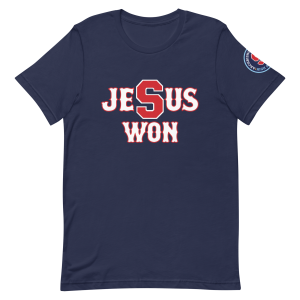 Stepinac Jesus Won Unisex T-Shirt