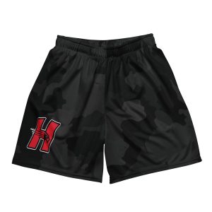 Hartford Camo Unisex Mesh Shorts