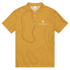 RCP Shelters Men’s Slim Fit Polo