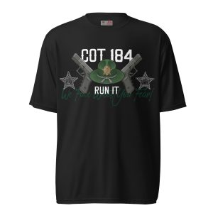 COT 184 Promo Performance T-shirt